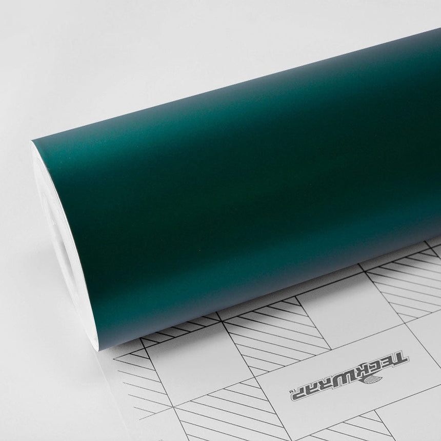 Satin Metallic - SMT Series Satin metallic Teckwrap Pine Green 5 X 60 ft / 1.66 X 20 yd / 1.52 X 18 meters 