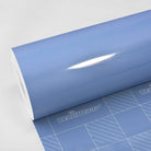 Super Gloss - HD Series (CGHD 01 - 27) High Glossy Teckwrap China Blue - Super HD 5 X 60 ft / 1.66 X 20 yd / 1.52 X 18 meters 