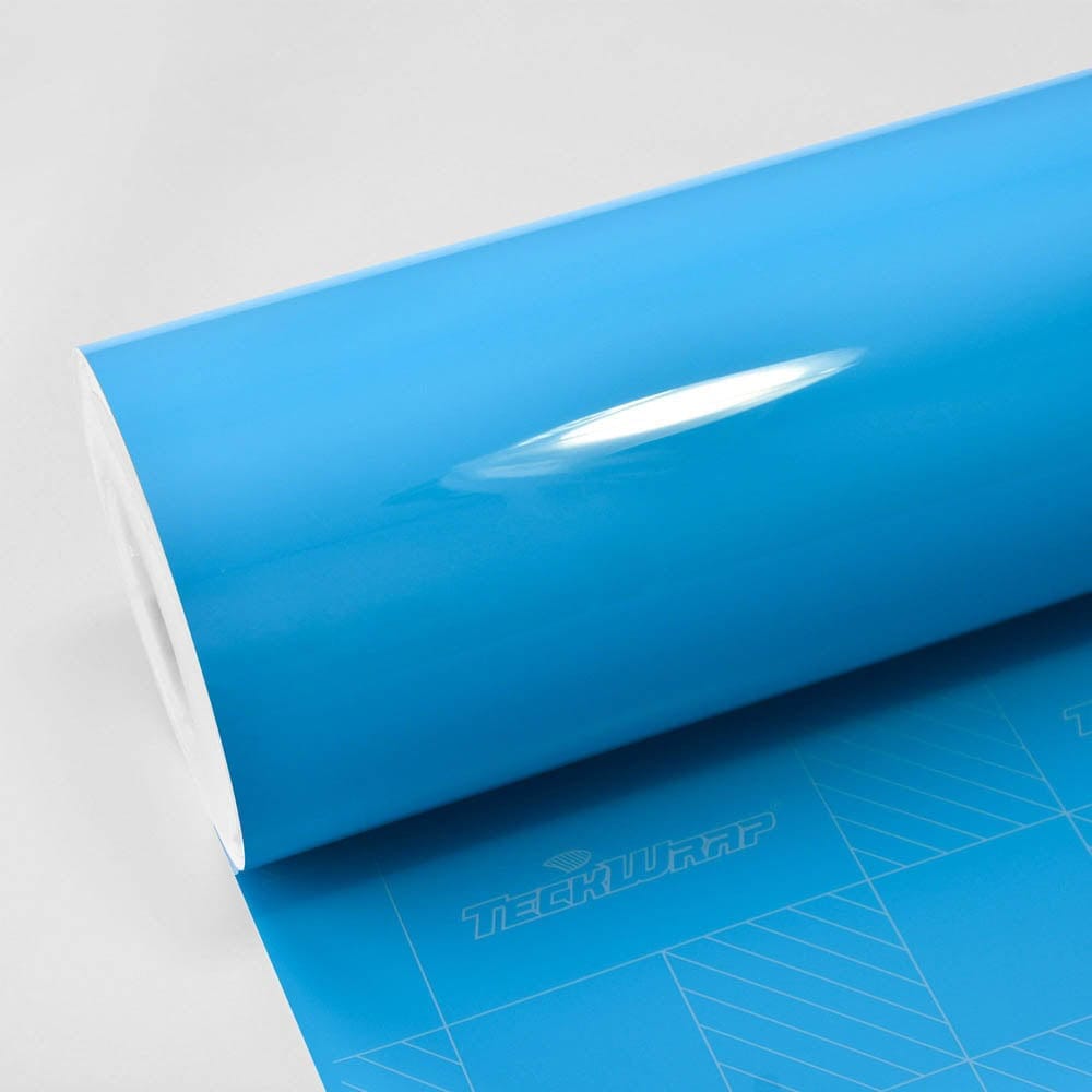 Super Gloss - HD Series (CGHD 01 - 27) High Glossy Teckwrap Rolling Sea - Super HD 5 X 60 ft / 1.66 X 20 yd / 1.52 X 18 meters 