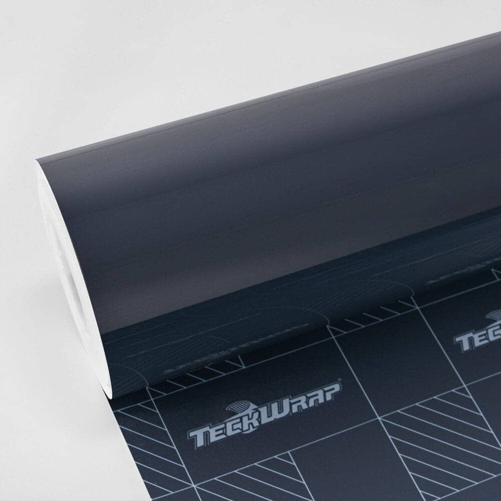 Super Gloss - HD Series (CGHD 01 - 27) High Glossy Teckwrap Titanium Grey - Super HD 5 X 60 ft / 1.66 X 20 yd / 1.52 X 18 meters 