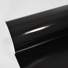 Super Gloss - HD Series (CGHD 01 - 28) High Glossy Teckwrap Ultimate Black - Super HD 5 X 10 ft/1.66 X 3.28 yd /1.52 x 3M 