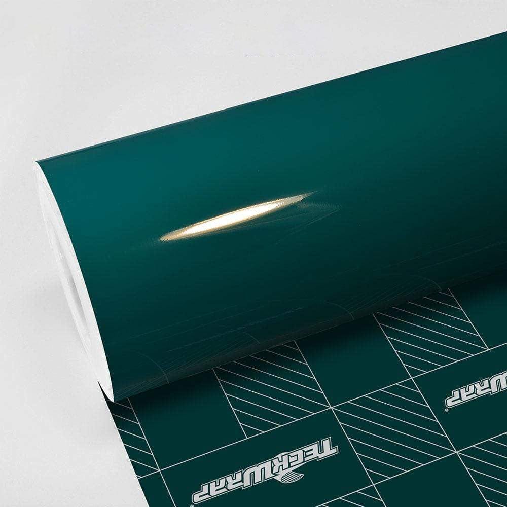 Super Gloss - HD Series (CGHD 28-40) High Glossy Teckwrap British Racing Car Green - Super HD (CG38-HD) 5 X 60 ft / 1.66 X 20 yd / 1.52 X 18 meters 