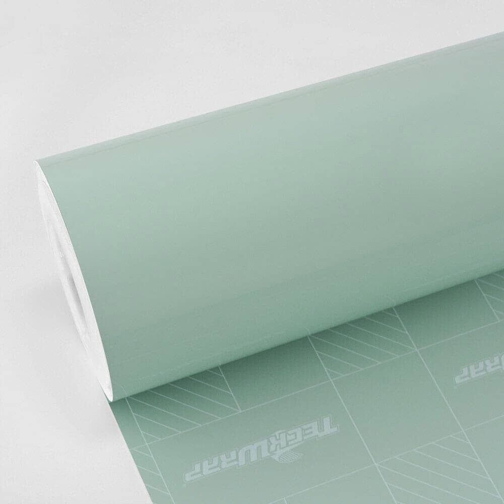 Super Gloss - HD Series (CGHD 28-40) High Glossy Teckwrap Monsoon Green - Super HD (CG39-HD) 5 X 60 ft / 1.66 X 20 yd / 1.52 X 18 meters 