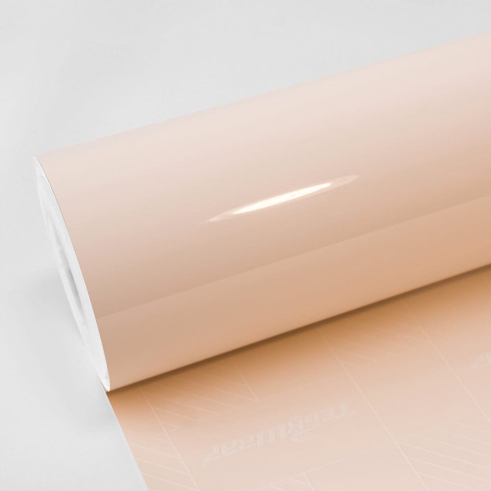Super Gloss - HD Series (CGHD 41-56) High Glossy Teckwrap Strawberry Milk - Super HD (CG50-HD) 5 X 60 ft / 1.66 X 20 yd / 1.52 X 18 meters 
