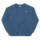 TeckWrap Unisex Sweatshirt Teckwrap USA Indigo Blue S 