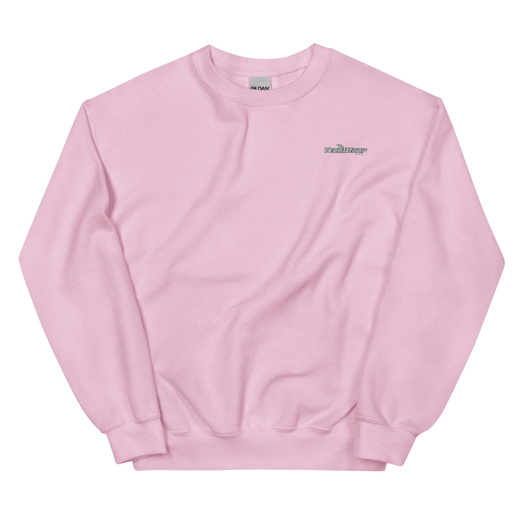 TeckWrap Unisex Sweatshirt Teckwrap USA Light Pink S 