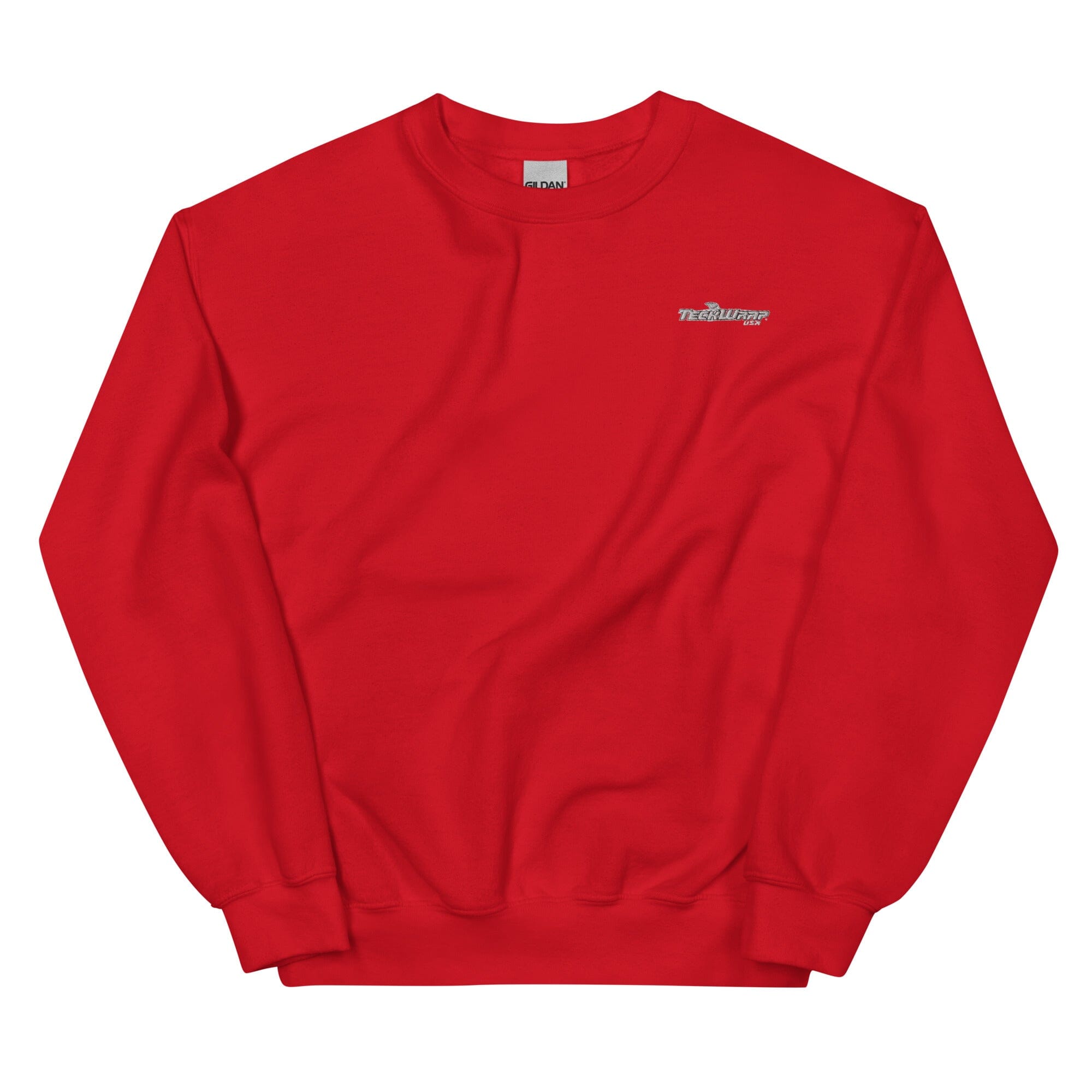 TeckWrap Unisex Sweatshirt Teckwrap USA Red S 