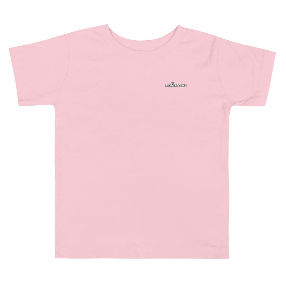 Toddler Short Sleeve Tee Teckwrap USA Pink 2T 