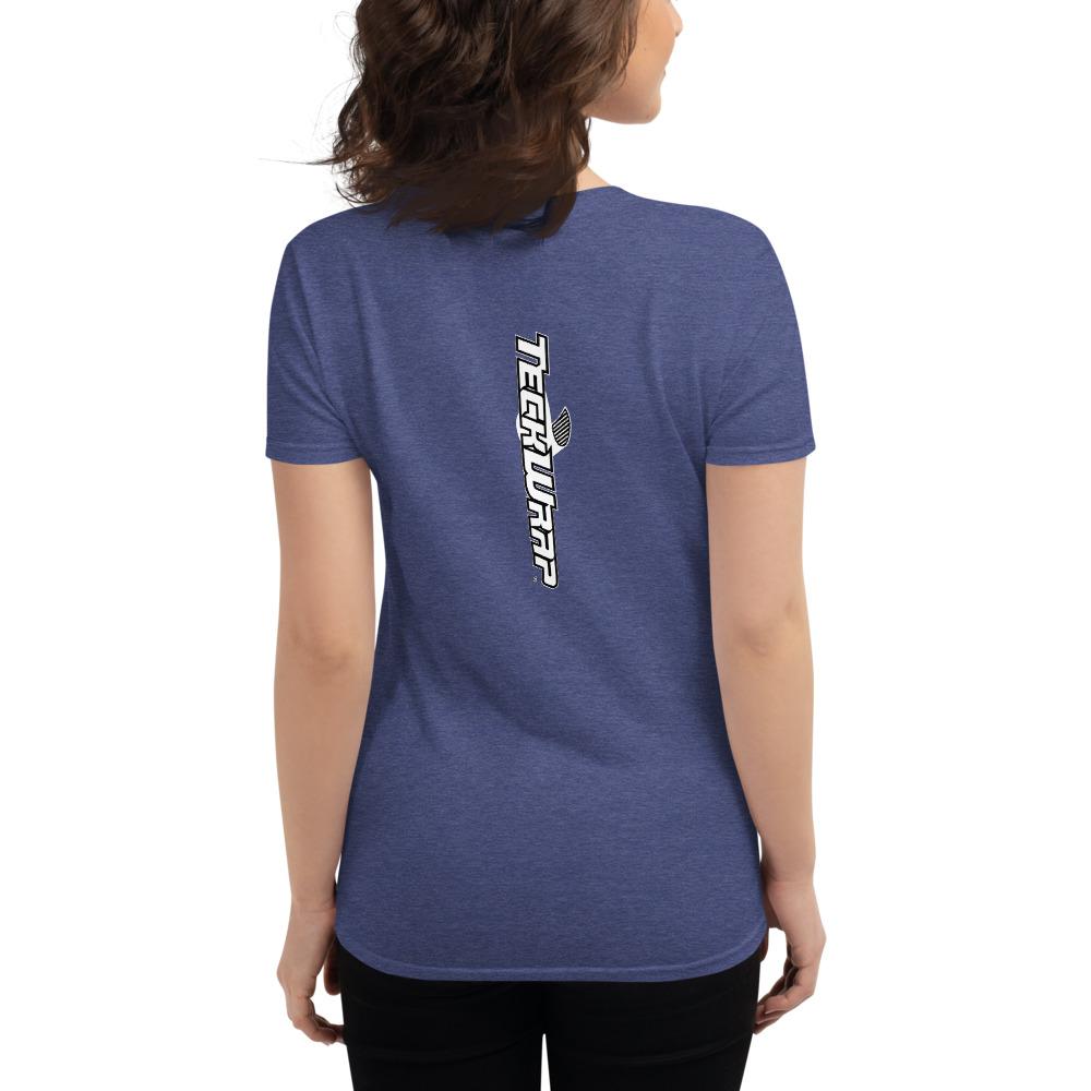 Women's short sleeve t-shirt Teckwrap USA 