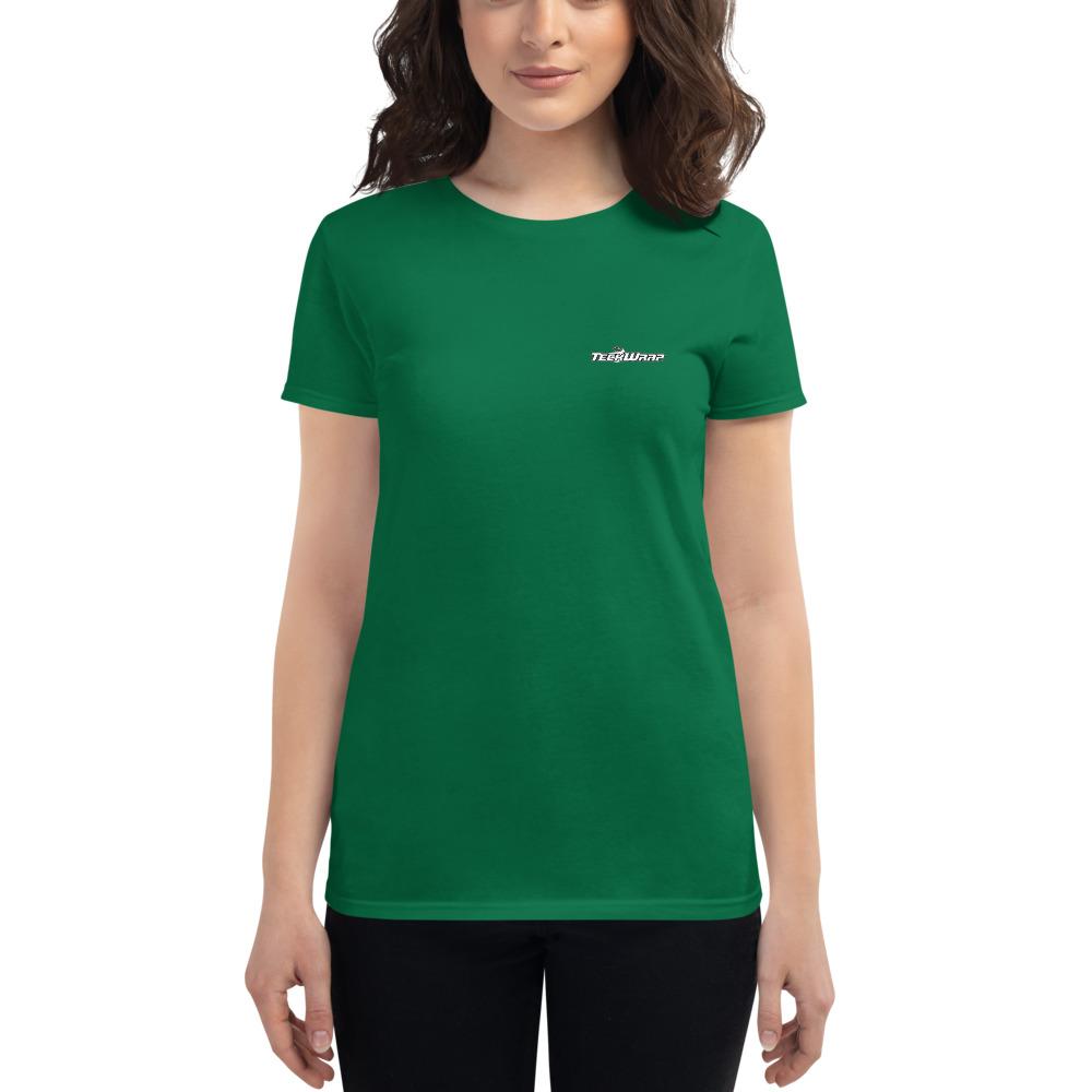 Women's short sleeve t-shirt Teckwrap USA Kelly Green S 