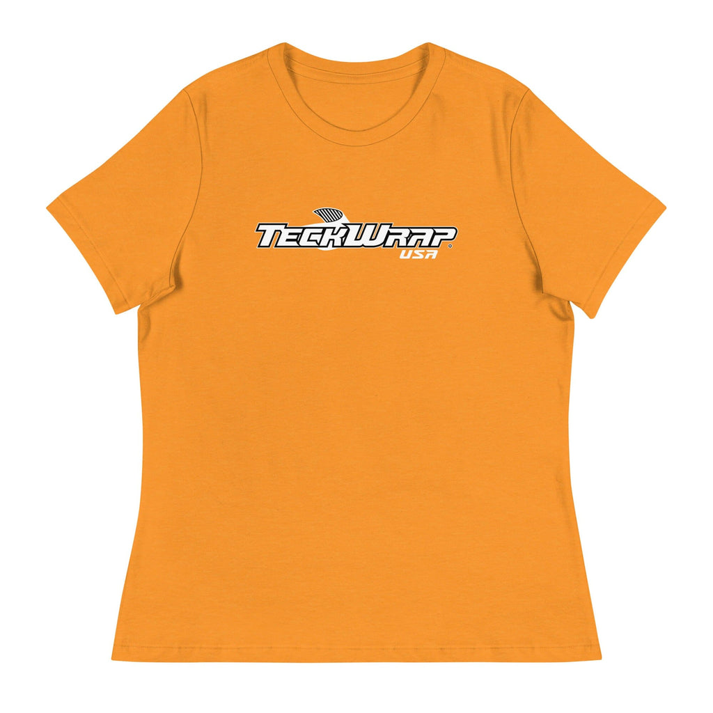 Women's TeckWrap Shirt Teckwrap USA Heather Marmalade S 