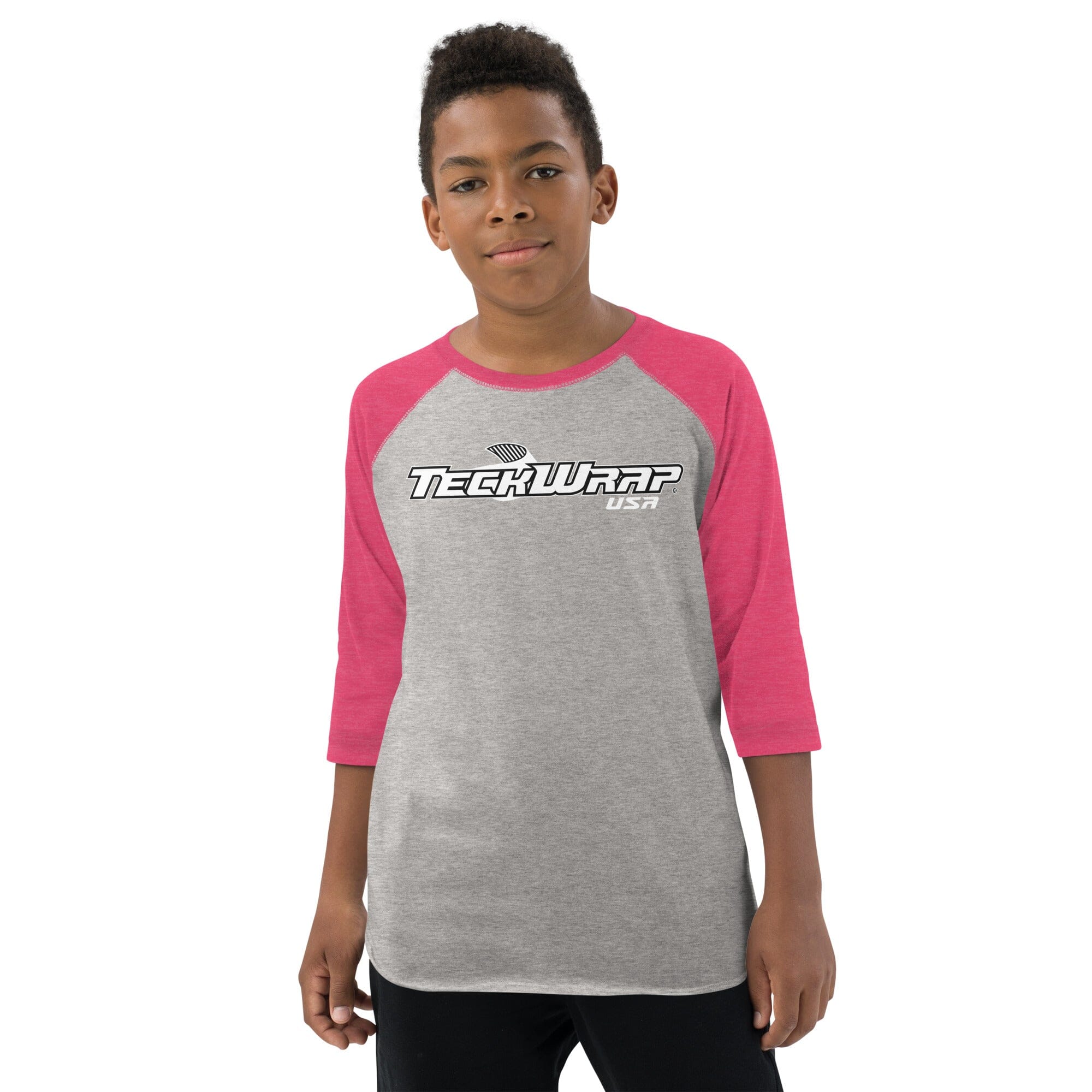 Youth baseball shirt Teckwrap USA 