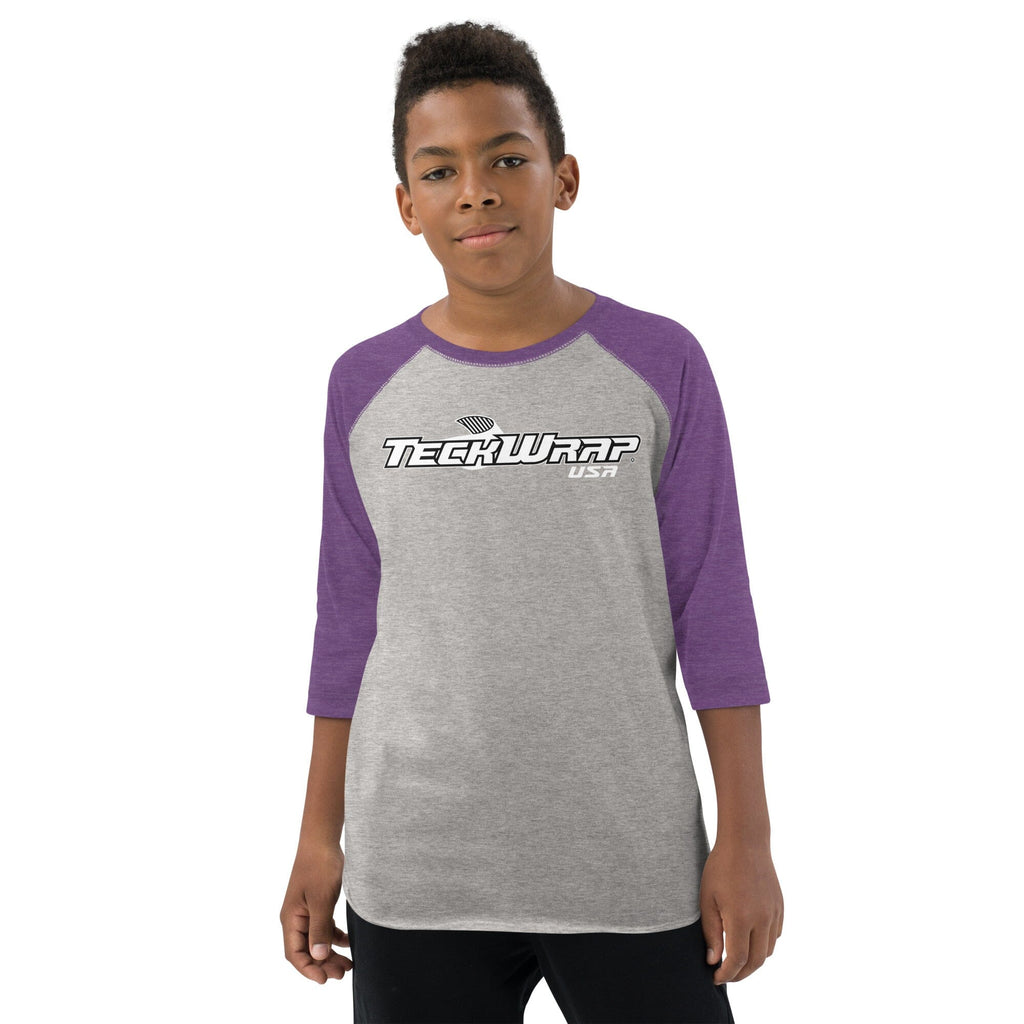 Youth baseball shirt Teckwrap USA 